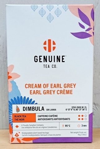 Genuine Tea Co - Cream of Earl Grey 
